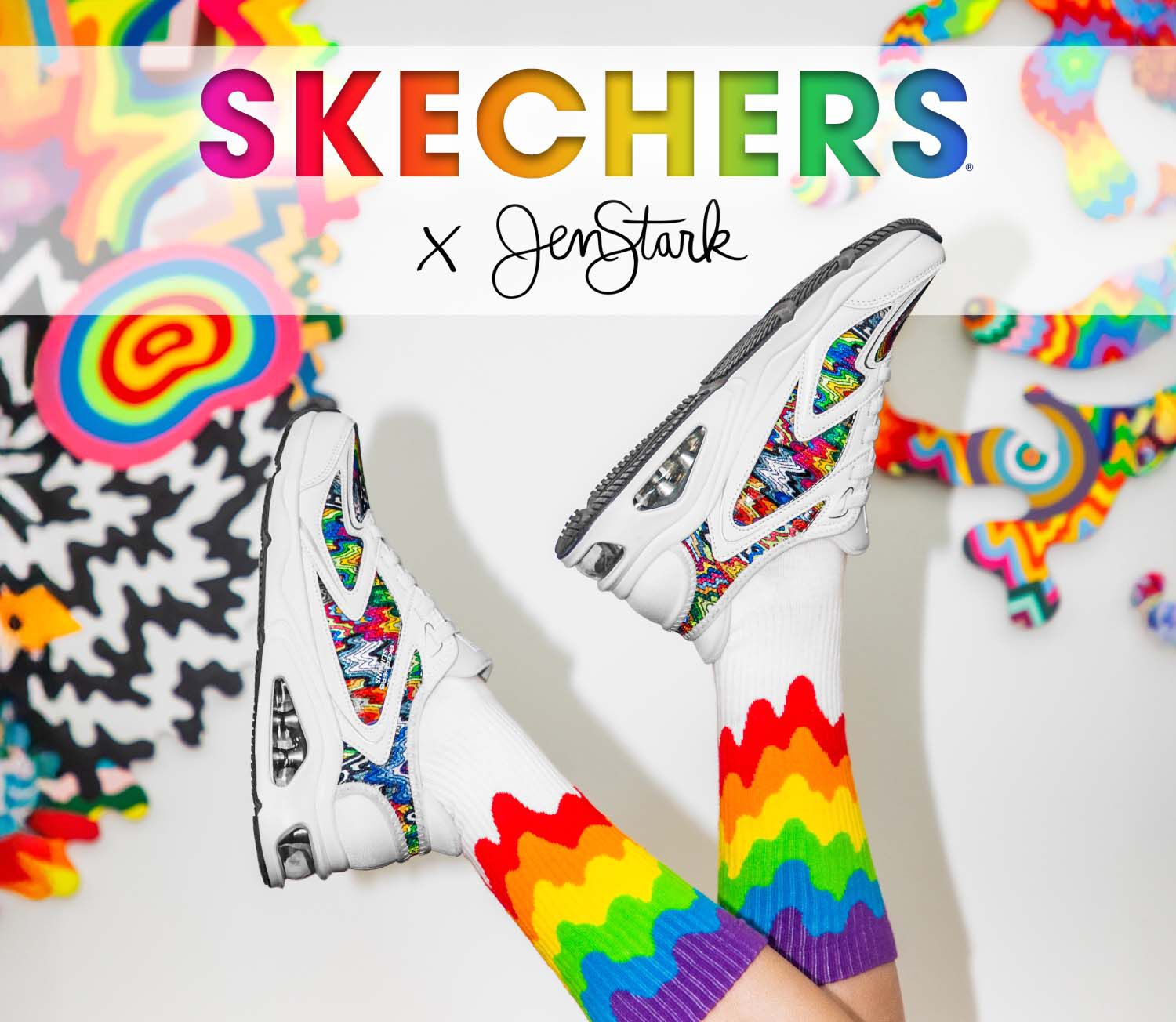 Skechers x Jen Stark
